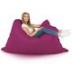 Fuchsia Pouf Poire Coussin XXL Jardin nylon