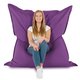 Violet Pouf Poire Coussin XXL Jardin nylon