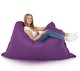 Violet Pouf Poire Coussin XXL Jardin nylon