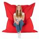 Rouge Pouf Poire Coussin XXL Jardin nylon