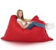 Rouge Pouf Poire Coussin XXL Jardin nylon