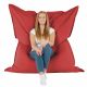 Rouge foncé Pouf Poire Coussin Pour Enfants nylon