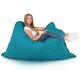 Bleu Pouf Poire Coussin XXL Jardin nylon