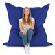 Bleu foncé Pouf Poire Coussin XXL Jardin nylon