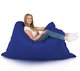 Bleu foncé Pouf Poire Coussin XXL Jardin nylon