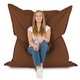 Marron Pouf Poire Coussin XXL Jardin nylon