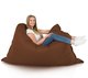 Marron Pouf Poire Coussin XXL Jardin nylon