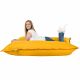 Jaune Pouf Poire Coussin XXL simili-cuir