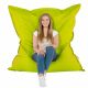 Lime Pouf Poire Coussin XXL simili-cuir