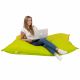 Lime Pouf Poire Coussin XXL simili-cuir