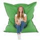 Vert Pouf Poire Coussin XXL simili-cuir