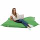 Vert Pouf Poire Coussin XXL simili-cuir