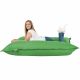 Vert Pouf Poire Coussin XXL simili-cuir