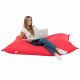 Rose Pouf Poire Coussin XXL simili-cuir