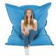 Azur Pouf Poire Coussin Pour Enfants simili-cuir