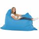 Azur Pouf Poire Coussin Pour Enfants simili-cuir