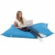 Azur Pouf Poire Coussin XXL simili-cuir