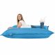 Azur Pouf Poire Coussin Pour Enfants simili-cuir
