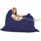 Bleu marine Pouf Poire Coussin Pour Enfants simili-cuir