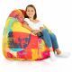 Fresh Geant Pouf Poire XXL nylon