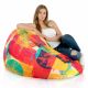 Fresh Geant Pouf Poire XXL nylon