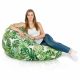 Jungle Geant Pouf Poire XXL nylon