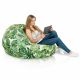 Jungle Geant Pouf Poire XXL nylon