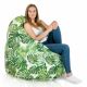 Jungle Geant Pouf Poire XXL nylon