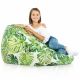 Jungle Geant Pouf Poire XXL nylon