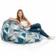 Abstract Geant Pouf Poire XXL nylon