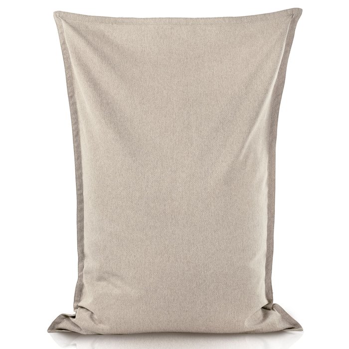 Beige Mèlange Pouf Poire Coussin Pour Enfants recyclé