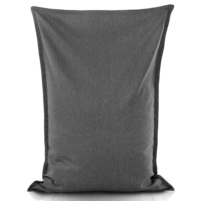 Noir Mèlange Pouf Poire Coussin Pour Enfants recyclé