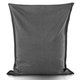 Noir Mèlange Pouf Poire Coussin Pour Enfants recyclé