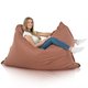 Cuivre Mélange Pouf Poire Coussin XXL recyclé