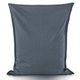 Bleu marine Mèlange Pouf Poire Coussin Pour Enfants recyclé