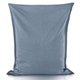 Bleu Mèlange Pouf Poire Coussin Pour Enfants recyclé