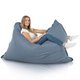 Bleu Mèlange Pouf Poire Coussin Pour Enfants recyclé