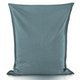 Turquoise Mèlange Pouf Poire Coussin Pour Enfants recyclé