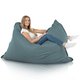 Turquoise Mèlange Pouf Poire Coussin Pour Enfants recyclé