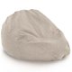 Beige Mélange Pouf Poire Enfants recyclé