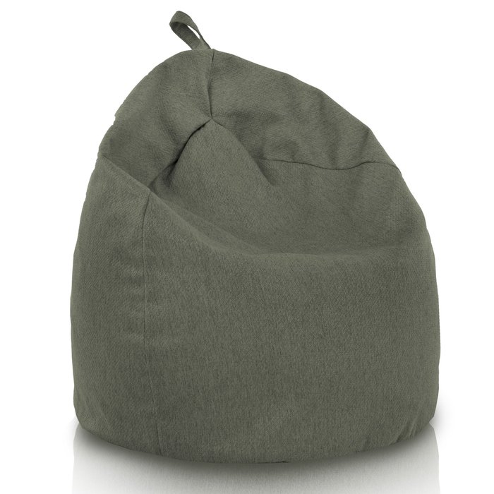 Vert Mélange Pouf Poire Enfants recyclé