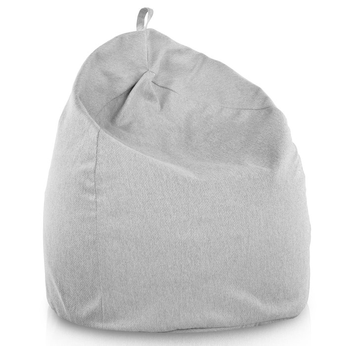 Gris Mélange Pouf Poire XL recyclé