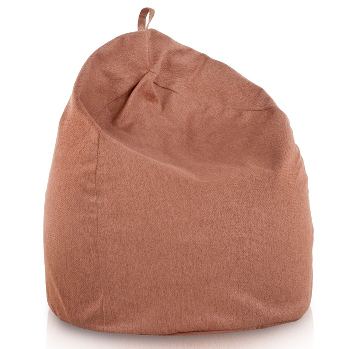 Cuivre Mélange Pouf Poire XL recyclé