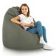 Vert Mélange Pouf Poire XL recyclé