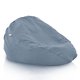 Sitzsack XXL Melange Blau recykling balance