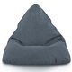 Melange Marineblau Sitzsack Bermuda recykling balance