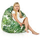 Jungle Geant Pouf Poire XXL nylon