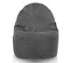 Noir Mélange Pouf Poire Fauteuil Porto recyclé