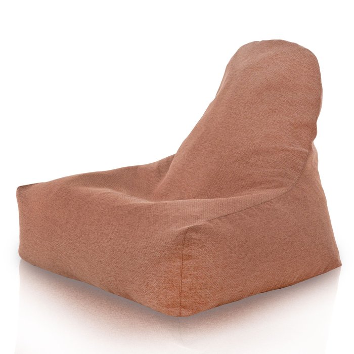 Cuivre Mélange Pouf Poire Fauteuil Bali recyclé