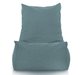 Sitzsack Sessel Distinto Melange Türkis recykling